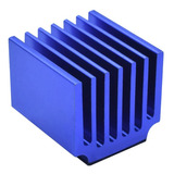 Disipador Calor Azul Adhesivo 13x14x15mm A4988 Drv8825