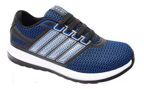 Zapatilla Deportiva De Hombre (tunning 6161) Azul, Negro