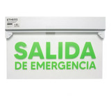 Cartel Salida De Emergencia Led Luminoso 5w Etheos