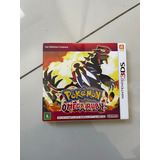 Jogo Nintendo 3ds Pokemon Omega Ruby Usado