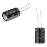 10x Capacitor Eletrolítico 33uf X 450v 105º Kit C/10 Peças