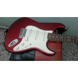 Fender Stratocaster Standard Mexico Red Candy 2011