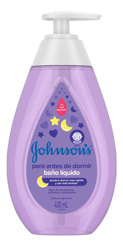 Sabonete Líquido Hora Do Sono 400ml Johnson's Baby