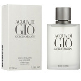 Acqua Di Gio Para Hombre. Perfume Giorgio Armani De 100 Ml