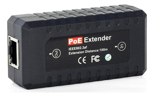 Extensor Poe Repetidor Ethernet 1 Puerto 10 / 100mbps, ...