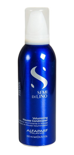 Alfaparf Semi Di Lino Acondicionador Mousse Anti Frizz 200ml