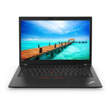 Laptop Lenovo T480s Core I7 8650u, 16gb Ram, 256gb Ssd