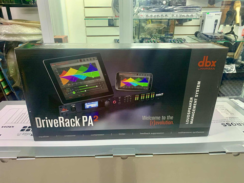 Dbx Driverack Pa2 Procesador De Altavoces