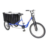 Triciclo De Carga P/ 150kg - Multiuso - Dream Bike