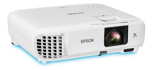 Projetor W49 Powerlite 3800 Lumens Wxga 3lcd Epson Branco