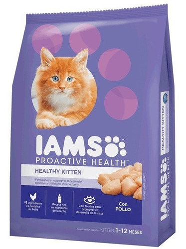 Iams Kitten Proactive Health X 1 Kg.