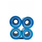 Roda Longboard Cruiser 60mm  78a Brats Azul