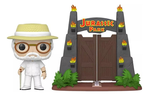 Funko Pop John Hammond W/ Gates 30 Jurassic Park Special Edt