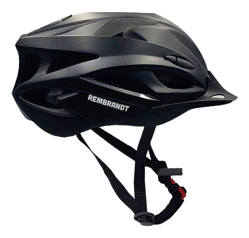 Casco Bicicleta Ventilado Regulable Visera Rembrandt Coppi..