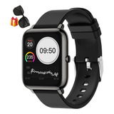 Reloj Inteligente Impermeable Bluetooth Sport Mujer Hombre