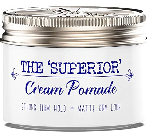 Immortal Nyc Pomada De Crema Para Hombre, Cera Para El Cabe.