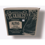 Condimento Para Alitas El Criollo Caja Con 12 Pz