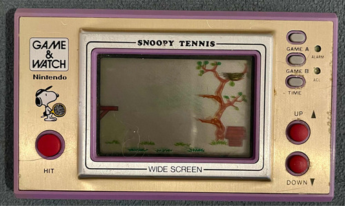 Nintendo Game & Watch Game  Snoopy Tennis 1982