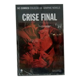 Univero Dc Hq Books Sagas Definitivas N° 3 Crise Final