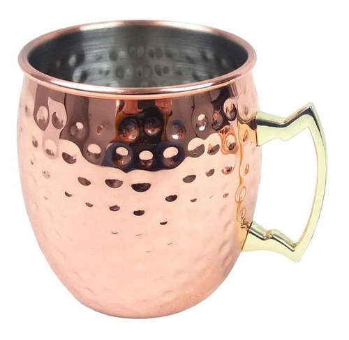 Tazón Mug Moscow Cobre  550ml