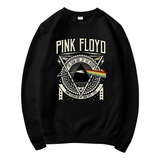 Blusa Moletom Pink Floyd Dark Side The Moon Sem Capuz 1428