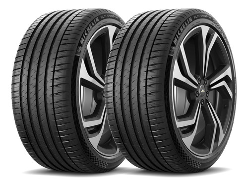 2 Llantas 235/55r19 Michelin Pilot Sport 4 Suv Rf 101v