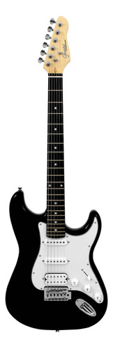 Guitarra Giannini G-101 Bk Hss Strato Escudo Branco