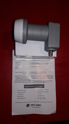 Lnb Tele System Y Sat Dish Fta Nuevos Freesat Lote De 10 Lnb