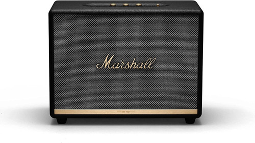 Bocina Marshall Woburn Ii Bluetooth Black Original Poco Uso