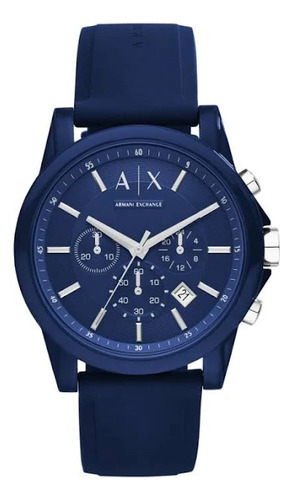 Armani Exchange Reloj Azul Para Hombre Ax1327