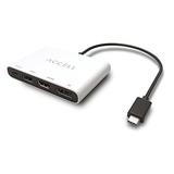 Adaptador Multipuerto Móvil Accell Usb-c, Displayport 1.4, H