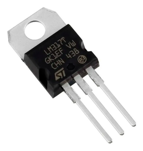 Regulador Tension Lm317 1,2v A 37v 1.5a Lm317t Nubbeo