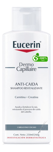  Eucerin Dermocapillar Shampoo Revitalizante Anticaida 250ml