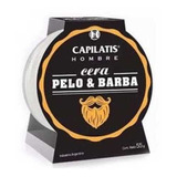 Pack X 3 Unid Cera Capilar  Pelo&barba X55gr Capilatis