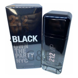 212 Vip Black 100ml Carolina Herrera Original Selo Adipec