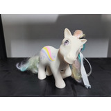 Vintage My Little Pony Raincurl Rainbow 1984 G1 Hasbro 