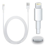 Kit 4 Cabo Usb Carregador iPhone 6 7 8 Plus S X Xr Xs 11pro