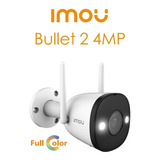 Cámara Ip Imou 4mp Wifi Ai Full Color Audiob Sirena Ip67  