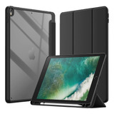Funda Para iPad Air 3 - Negra/transparente