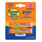 Balsamo Labial  Protector Solar Para Labios Banana Boat Spor
