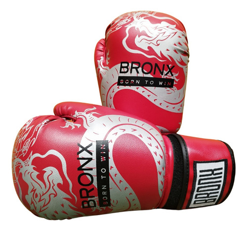 Guantes De Boxeo Bronx Dragons Kick Boxing Muay Thai