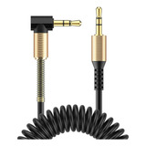 Cable Plug 3.5mm Radox 080-059 Con Resorte 1mts Reforzado