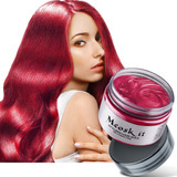 Mcoskit Cera De Color Para El Cabello Para Hombres Y Mujeres