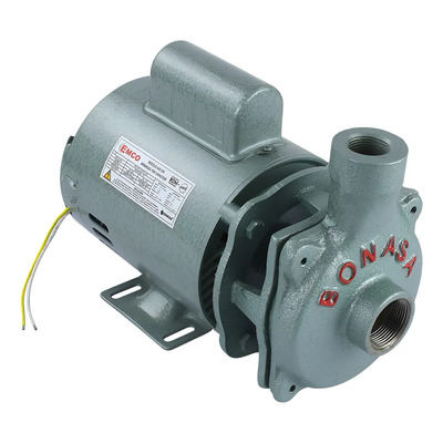 Bomba de Agua Centrífuga Bonasa Monofásica 1\u002F2 HP Impulsor Bronce | Meses sin interés