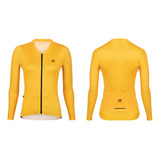 Jersey Ciclismo M/c Mujer Gw Clip Basic