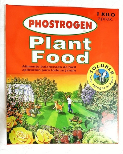 Fertilizante Phostrogen 