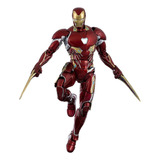 Iron Man Mark 50 Threezero Dlx 