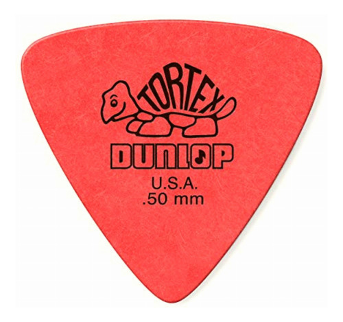 Dunlop 431p50 tortex Púas De Guitarra, 6.50mm