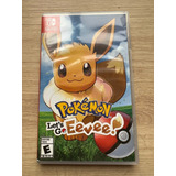 Pokemon Eevee Nintendo Switch (seminovo)