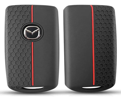 Funda Protección De Silicon Llave Mazda 3 6 Cx30 Cx5 Cx9 Mx5